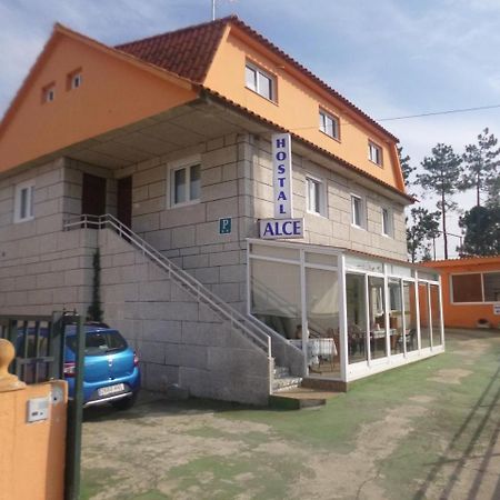 Hotel Hostal Alce Nigrán Exterior foto