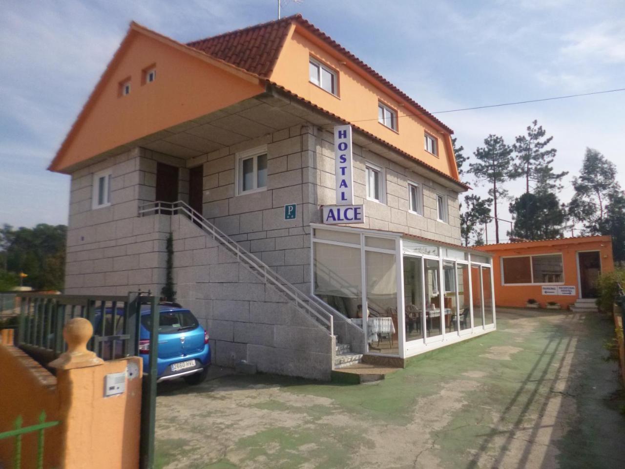 Hotel Hostal Alce Nigrán Exterior foto